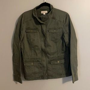 Army Green light weight jacket